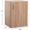 ΝΤΟΥΛΑΠΙ SORRENTO SONAMA HM2323.01 40Χ32Χ57Υ εκ.