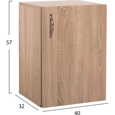 ΝΤΟΥΛΑΠΙ SORRENTO SONAMA HM2323.01 40Χ32Χ57Υ εκ.