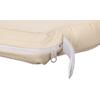 ΜΑΞΙΛΑΡΙ TIFFANYS HM8058.41FC ΜΕ ΥΦΑΣΜΑ WATER REPELLENT ΛΕΥΚΟ 43,5x40x3Υεκ.