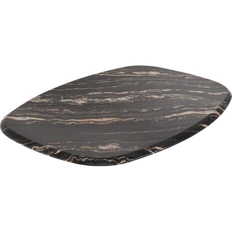 ΕΠΙΦΑΝΕΙΑ ΤΡΑΠΕΖΙΟΥ 5787 WERZALIT HM5916.15 BLACK GOLD MARBLE 146X94 εκ.