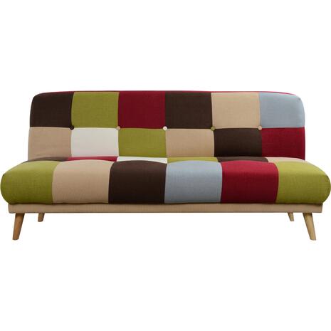 ΚΑΝΑΠΕΣ ΚΡΕΒΑΤΙ 3Θ HM3003 LEONARDO MIXED COLOR 180x80x75Υεκ.
