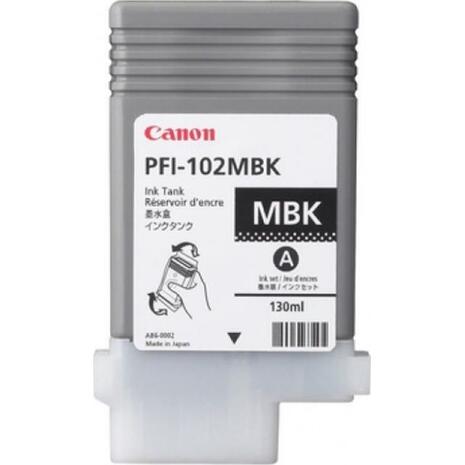 Μελάνι εκτυπωτή CANON PFI -120MBK Matte Black 130ml (2884C001) (Black)