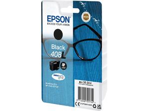 Μελάνι εκτυπωτή InkJet Epson 408L  36,9ml Black (C13T09K14010) (Black)