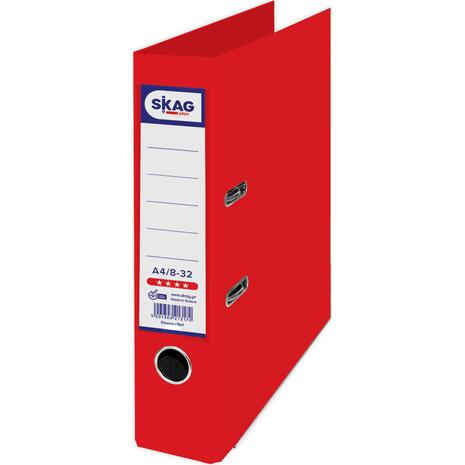 Κλασέρ γραφείου Skag System P.P. 8-32 (Κόκκινο)