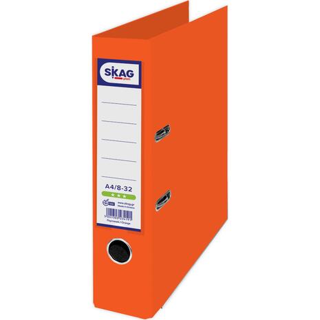 Κλασέρ γραφείου Skag ECO Economy P.P. 8-32 (Πορτοκαλί)