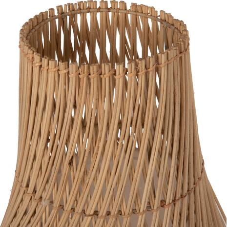 ΦΩΤΙΣΤΙΚΟ ΔΑΠΕΔΟΥ HM7835 RATTAN ΣΕ ΦΥΣΙΚΟ ΧΡΩΜΑ Φ55x101Υεκ.