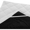 ΑΝΩΣΤΡΩΜΑ HM670.05 ΜΕ FOAM ΛΕΥΚΟ 150x200x5Y εκ.