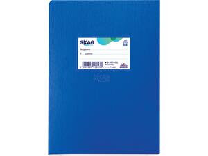 Τετράδιο Skag "SUPER ΔΙΕΘΝΕΣ" Α5 50 Φύλλων Ριγέ Μπλε (Μπλε)