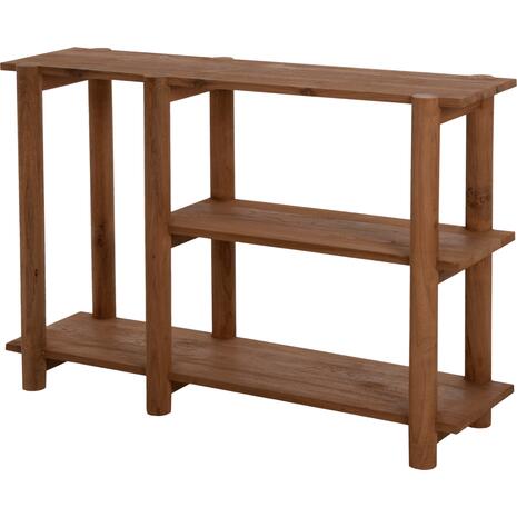 ΚΟΝΣΟΛΑ KUTAI HM9638 ΑΝΑΚΥΚΛΩΜΕΝΟ ΞΥΛΟ ΤΕΑΚ ΣΕ ΦΥΣΙΚΟ RUSTIC 120x35x80Yεκ.