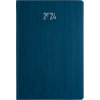 Ημερολόγιο ημερήσιο Tucana_B 14x21 2024 με ημιεύκαμπτο εξώφυλλο μπλε