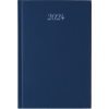 Ημερολόγιο ημερήσιο Classic_A 10x14εκ 2024 με σκληρό εξώφυλλο μπλε