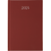 Ημερολόγιο ημερήσιο Classic_G 10x14εκ 2024 με σκληρό εξώφυλλο κόκκινο