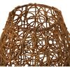 ΦΩΤΙΣΤΙΚΟ ΔΑΠΕΔΟΥ HM7877 RATTAN ΣΕ ΦΥΣΙΚΟ ΧΡΩΜΑ Φ24x62Yεκ.
