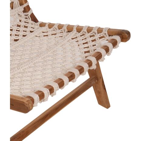 ΠΟΛΥΘΡΟΝΑ ANTIB HM9466.01 ΤΕΑΚ ΞΥΛΟ NYLON ΣΧΟΙΝΙ ΛΕΥΚΟ 65x77x68Υεκ.