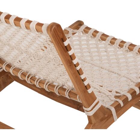 ΠΟΛΥΘΡΟΝΑ ANTIB HM9466.01 ΤΕΑΚ ΞΥΛΟ NYLON ΣΧΟΙΝΙ ΛΕΥΚΟ 65x77x68Υεκ.