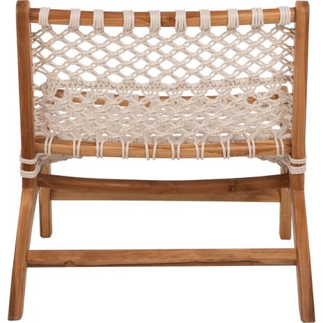 ΠΟΛΥΘΡΟΝΑ ANTIB HM9466.01 ΤΕΑΚ ΞΥΛΟ NYLON ΣΧΟΙΝΙ ΛΕΥΚΟ 65x77x68Υεκ.