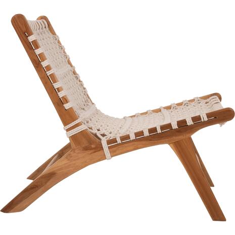 ΠΟΛΥΘΡΟΝΑ ANTIB HM9466.01 ΤΕΑΚ ΞΥΛΟ NYLON ΣΧΟΙΝΙ ΛΕΥΚΟ 65x77x68Υεκ.