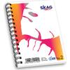 Μπλοκ Σπιράλ Skag "High Notes" No2 Ριγέ 90x127mm σε διάφορα σχέδια