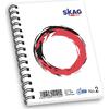 Μπλοκ Σπιράλ Skag "High Notes" No2 Ριγέ 90x127mm σε διάφορα σχέδια