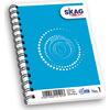 Μπλοκ Σπιράλ Skag "High Notes" No1 Ριγέ 79x111mm σε διάφορα σχέδια