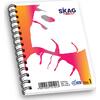 Μπλοκ Σπιράλ Skag "High Notes" No1 Ριγέ 79x111mm σε διάφορα σχέδια
