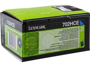 Τόνερ εκτυπωτή Lexmark 70C2HCE Cyan 3.000 σελίδες 702HC CS310/410/510 (Cyan)