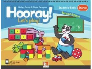 Hoorey! let's play! 2nd edition starter student's book (978-3-99089-270-1)