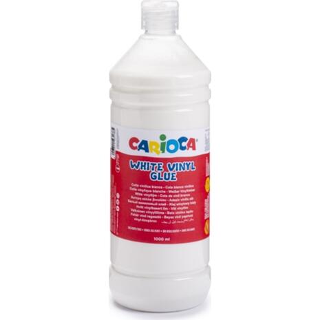Κόλλα Carioca vinyl white 1000gr