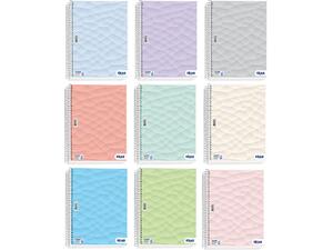Τετράδιο Σπιράλ Skag University Abstract A4 3 Θεμάτων (231893) (Διάφορα χρώματα)