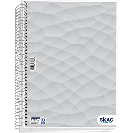Τετράδιο Σπιράλ Skag University Abstract Α4 2 Θεμάτων (231886) (Διάφορα σχέδια)