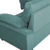 ΚΑΝΑΠΕΣ ΚΡΕΒΑΤΙ JADE HM3144.04L ΑΡΙΣΤΕΡΗ ΓΩΝΙΑ ΒΕΡΑΜΑΝ ΒΕΛΟΥΔΟ 250x80-180x73-88Υεκ.