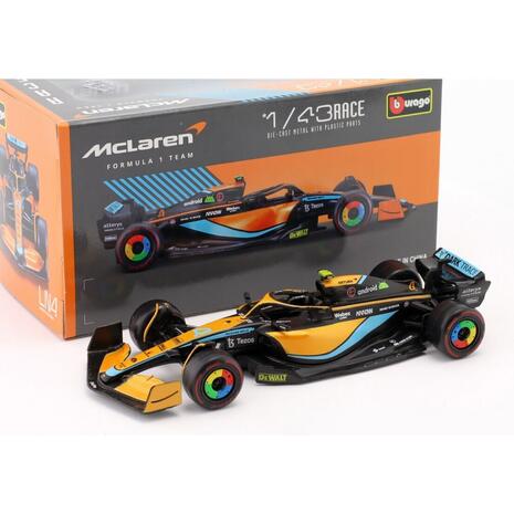 Αυτοκινητάκι Bburago 1/43 Formula 1 (18/38160)