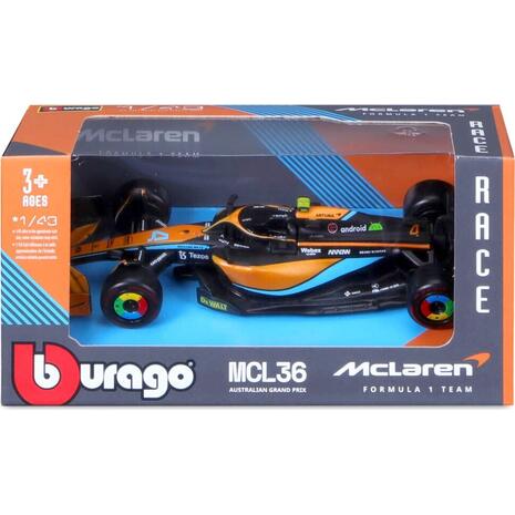 Αυτοκινητάκι Bburago 1/43 Formula 1 (18/38160)