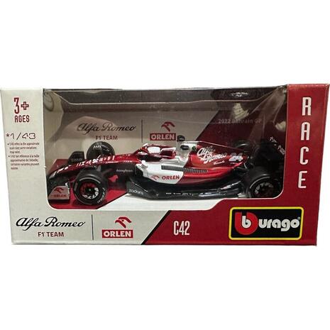 Αυτοκινητάκι Bburago 1/43 Formula 1 (18/38160)