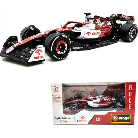 Αυτοκινητάκι Bburago 1/43 Formula 1 (18/38160)
