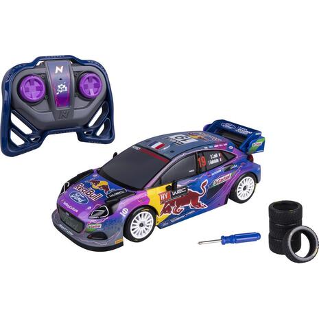 Τηλεκατευθυνόμενο Αυτοκίνητο Nikko RC wrc red bull with tyres (34/10400)