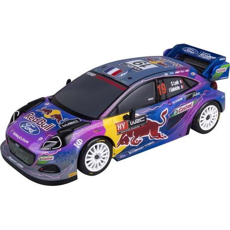 Τηλεκατευθυνόμενο Αυτοκίνητο Nikko RC wrc red bull with tyres (34/10400)