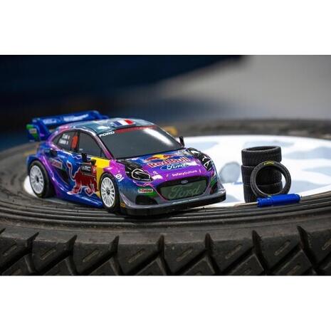 Τηλεκατευθυνόμενο Αυτοκίνητο Nikko RC wrc red bull with tyres (34/10400)