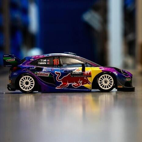 Τηλεκατευθυνόμενο Αυτοκίνητο Nikko RC wrc red bull with tyres (34/10400)