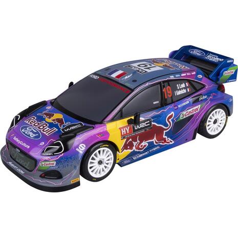 Nikko rc wrc red bull night mode (34/10390)