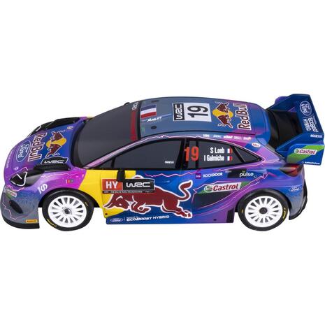 Nikko rc wrc red bull night mode (34/10390)