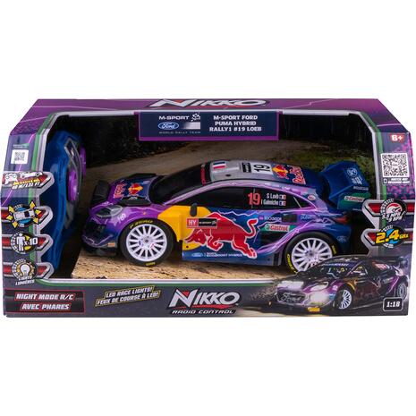 Nikko rc wrc red bull night mode (34/10390)