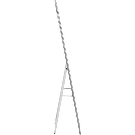 ΚΑΘΡΕΠΤΗΣ ΔΑΠΕΔΟΥ JOELY HM9578.40 ΣΚΕΛΕΤΟΣ ΑΛΟΥΜΙΝΙΟΥ ΣΕ ΑΣΗΜΙ ΧΡΩΜΑ 40x31x160Υεκ.