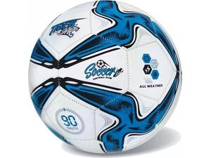 Μπάλα ποδοσφαίρου δερμάτινη STAR Line Galaxy blue (35/849)