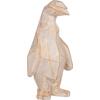 ΔΙΑΚΟΣΜΗΤΙΚΟ ΔΑΠΕΔΟΥ PENGUIN HM7915 GRC ΣΕ ΛΕΥΚΗ ΠΑΤΙΝΑ ΜΕ ΧΡΥΣΕΣ ΛΕΠΤΟΜΕΡΕΙΕΣ 30x20x60Υεκ.