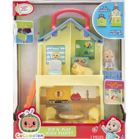 Το σπίτι του JJ Cocomelon Pop N' Play (CCM18001)