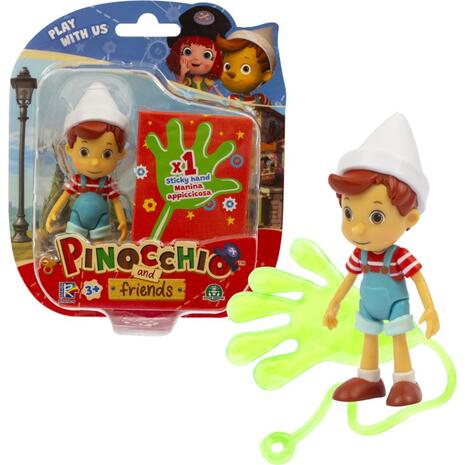 Φιγούρα Pinocchio and Friends με αξεσουάρ σε διάφορα σχέδια (PNH00000)