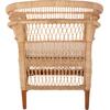 ΠΟΛΥΘΡΟΝΑ MALAWI HM9635.04 ΞΥΛΟ ΜΑΟΝΙ ΕΠΕΝΔΥΣΗ RATTAN ΛΕΥΚΟ ΜΑΞΙΛΑΡΙ ΚΑΘΙΣΜΑΤΟΣ 80x70x86Υεκ.