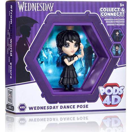 Φιγούρα Wednesday Dance Pose σε διάφορα σχέδια (WEN07000)