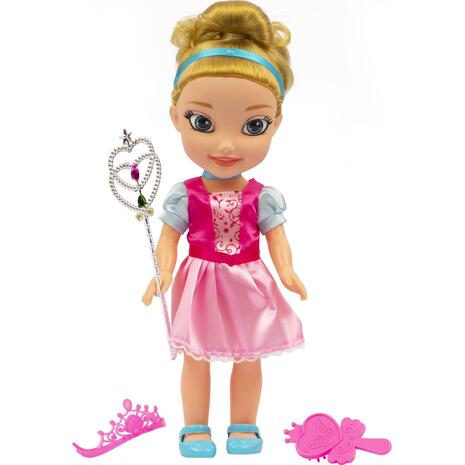 Kούκλα Μεγάλη Πριγκίπισσα Παραμυθιού 35εκ σε διάφορα σχέδια (FAT03000)